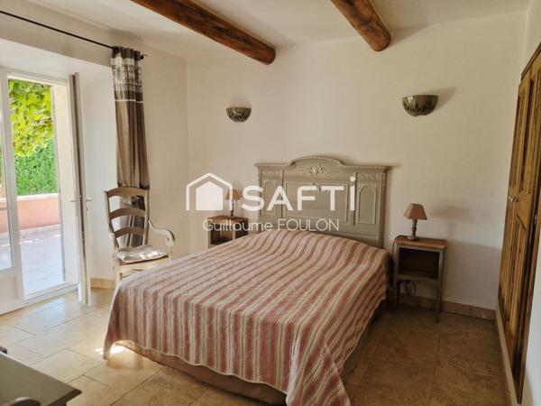 Maison avec vue panoramique sur le Luberon