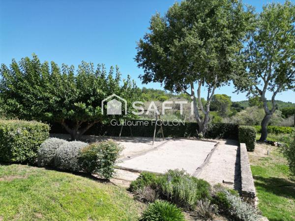 Maison avec vue panoramique sur le Luberon