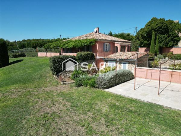 Maison avec vue panoramique sur le Luberon