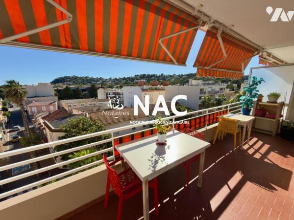 À Vendre - Dernier étage avec vue Mer en centre-ville