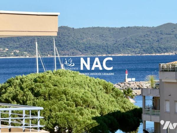 À Vendre - Dernier étage avec vue Mer en centre-ville