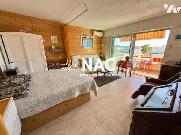 À Vendre - Dernier étage avec vue Mer en centre-ville