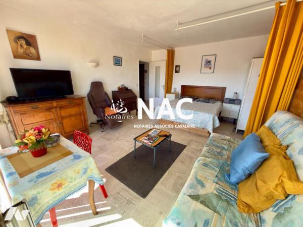 À Vendre - Dernier étage avec vue Mer en centre-ville