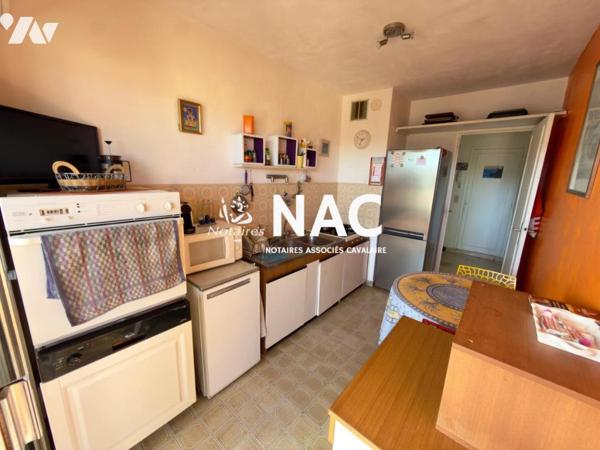 À Vendre - Dernier étage avec vue Mer en centre-ville