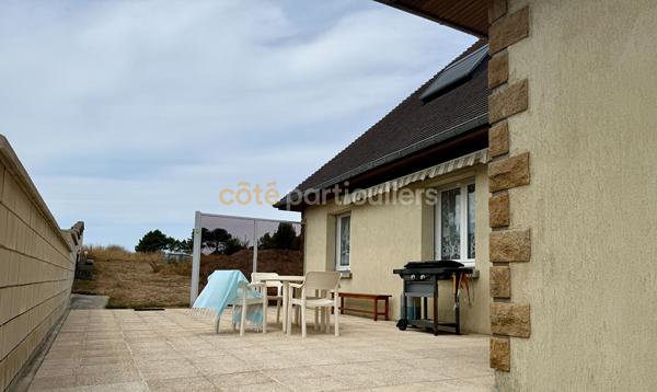 Vente
                Maison135,5 m² - 8 Pièces -
                    SAINT PAIR SUR MER (50380)