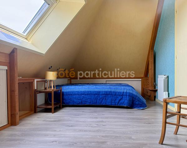 Vente
                Maison135,5 m² - 8 Pièces -
                    SAINT PAIR SUR MER (50380)
