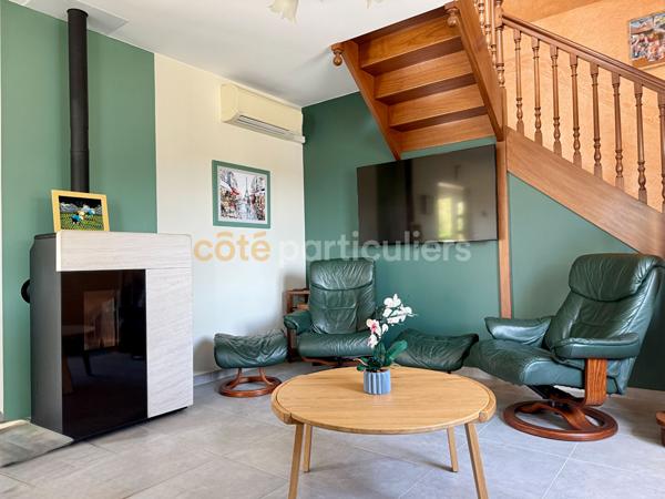 Vente
                Maison135,5 m² - 8 Pièces -
                    SAINT PAIR SUR MER (50380)