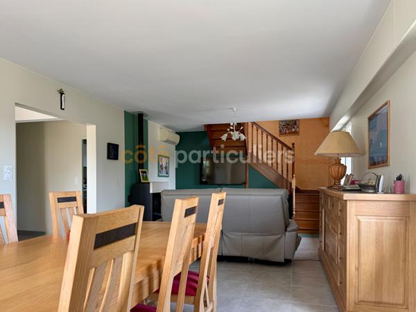 Vente
                Maison135,5 m² - 8 Pièces -
                    SAINT PAIR SUR MER (50380)