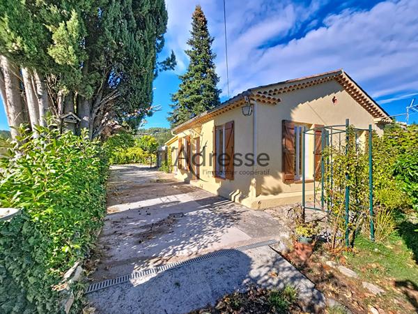 Villa de plain-pied à Callian 5 pièces 100m2