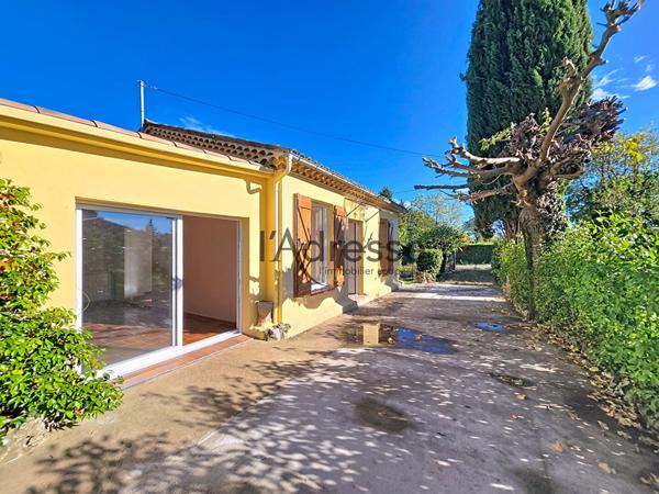 Villa de plain-pied à Callian 5 pièces 100m2