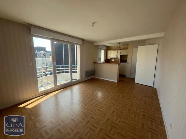Appartement à louer 3 pièces 59.45m² Cherbourg-en-Cotentin (50100)