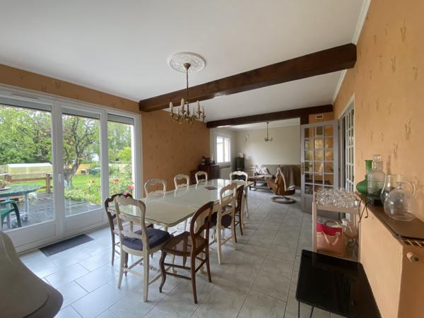 CAEN MAISON T5 DE 107 m2 SUR TERRAIN DE 655 m2