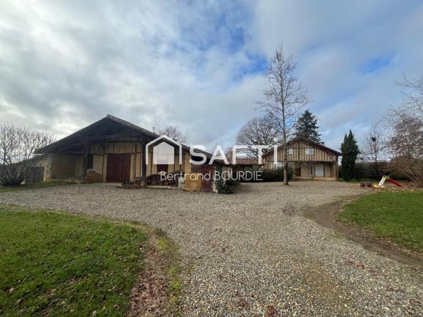 Magnifique corps de ferme