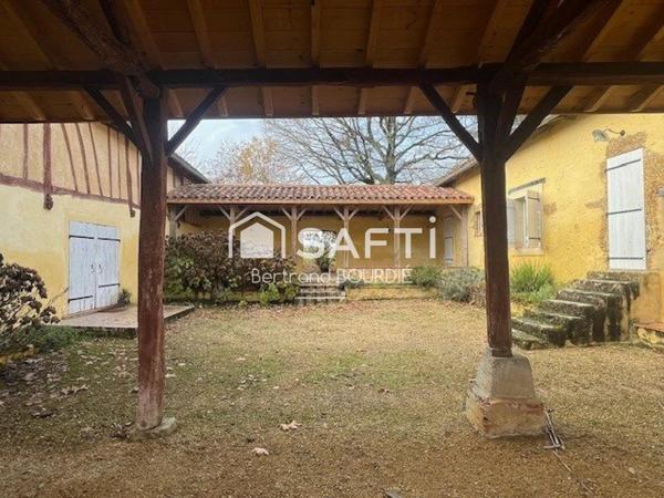 Magnifique corps de ferme