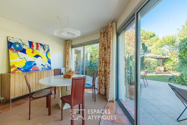 Maison atypique avec parc arboré au coeur du Bouscat