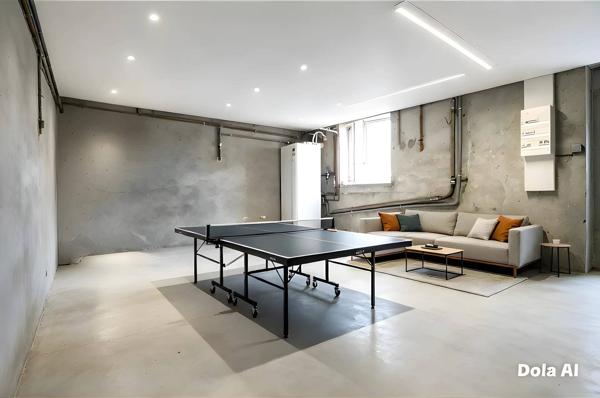 Maison de 90m² habitables, élevés sur sous-sol