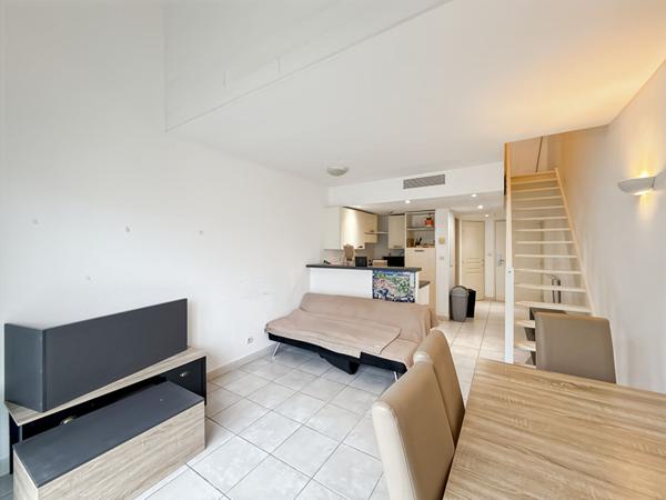 Appartement Cannes 3 pièces duplex 53.67 m2