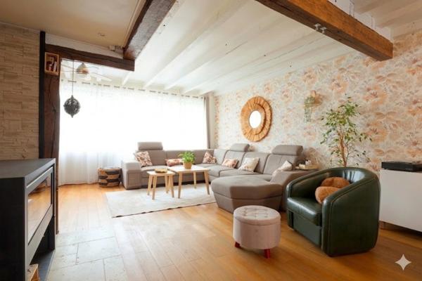 EPERNAY(51) Coteaux ouest Maison type 11 avec 1 appartement indépendant en RDC sur une parcelle de 529 m²