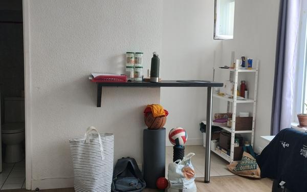 Appartement à louer    1 pièce •  Brest