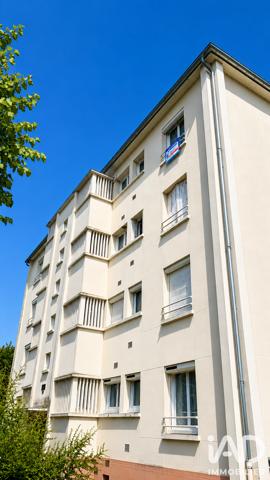Appartement à vendre 4 pièces 60 m² Vernon