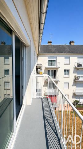 Appartement à vendre 4 pièces 60 m² Vernon