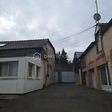 Immeuble mixte de 205 m²