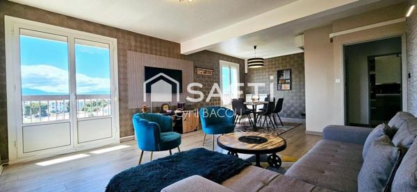 Appartement 2 pièces 60m2 avec vue mer et Canigou