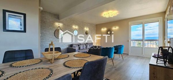 Appartement 2 pièces 60m2 avec vue mer et Canigou