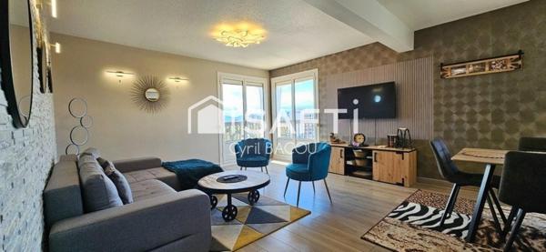 Appartement 2 pièces 60m2 avec vue mer et Canigou