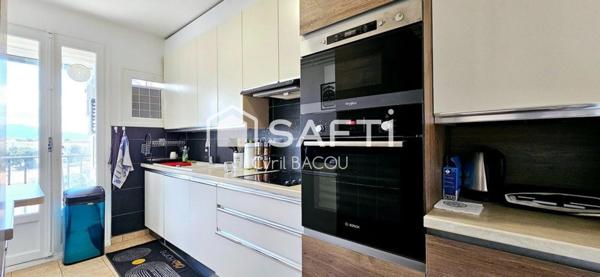 Appartement 2 pièces 60m2 avec vue mer et Canigou