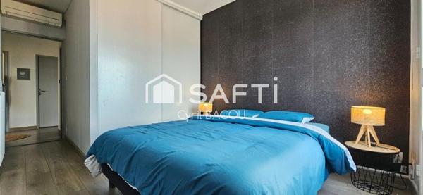 Appartement 2 pièces 60m2 avec vue mer et Canigou