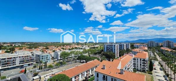 Appartement 2 pièces 60m2 avec vue mer et Canigou