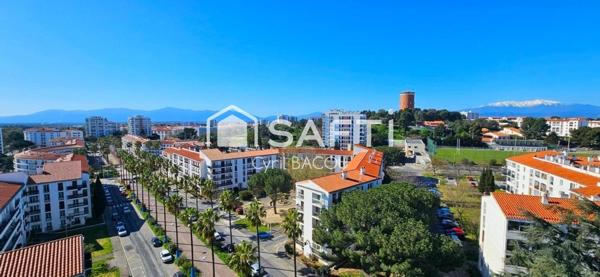 Appartement 2 pièces 60m2 avec vue mer et Canigou