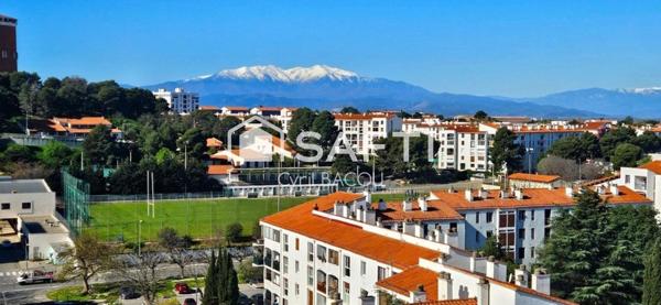 Appartement 2 pièces 60m2 avec vue mer et Canigou
