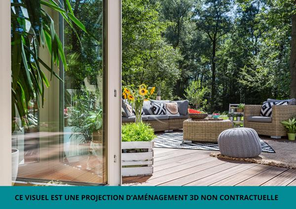 APPARTEMENT D''EXCEPTION A CHESSY T5