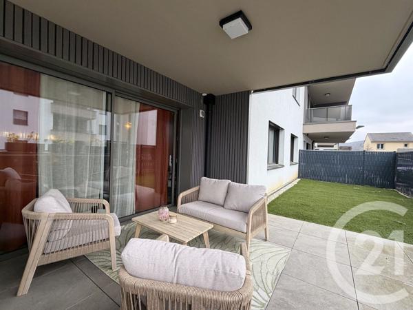 Appartement F3 à vendre  3 pièces - 70 m2 THIONVILLE - 57