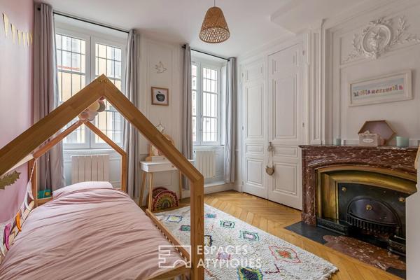 Appartement bourgeois Cours Franklin Roosevelt