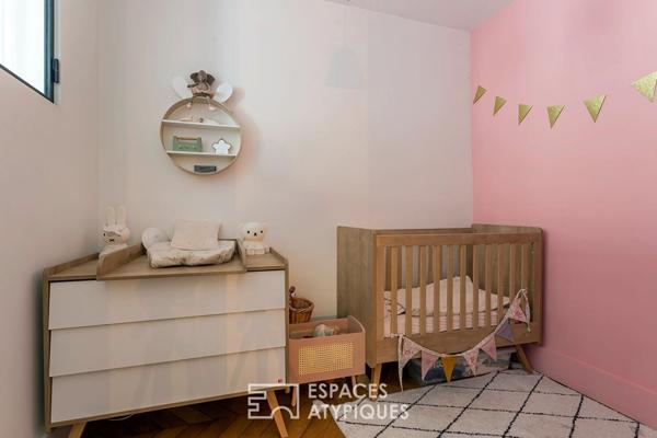 Appartement bourgeois Cours Franklin Roosevelt