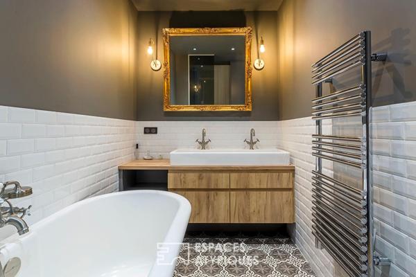 Appartement bourgeois Cours Franklin Roosevelt