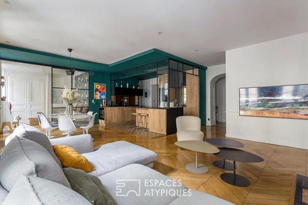 Appartement bourgeois Cours Franklin Roosevelt