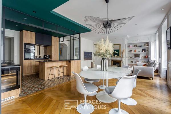 Appartement bourgeois Cours Franklin Roosevelt