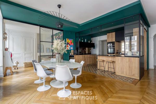 Appartement bourgeois Cours Franklin Roosevelt