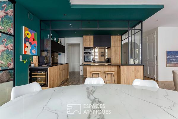 Appartement bourgeois Cours Franklin Roosevelt