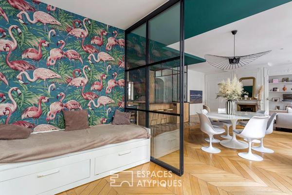 Appartement bourgeois Cours Franklin Roosevelt