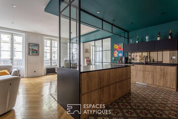 Appartement bourgeois Cours Franklin Roosevelt