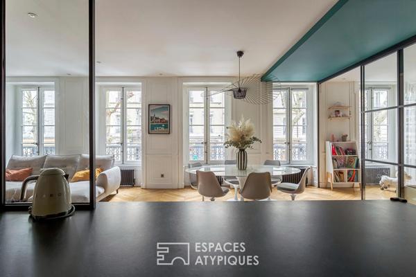 Appartement bourgeois Cours Franklin Roosevelt