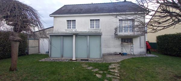 Vente maison Chateaubriant : 169 600 € - AJP Immobilier Châteaubriant