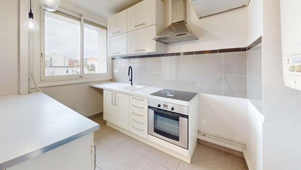 Appartement T3 Quartier Antigone 52,47 m² avec balcon et cave