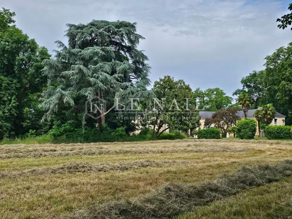 Élégant château du XIXe siècle en Haut Anjou