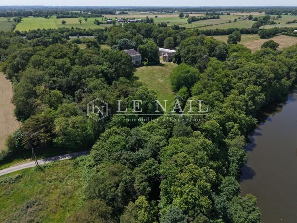 Élégant château du XIXe siècle en Haut Anjou